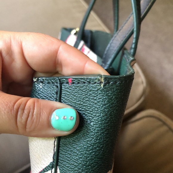 Tory Burch Kerrington Floral print tote - Picture 11 of 14